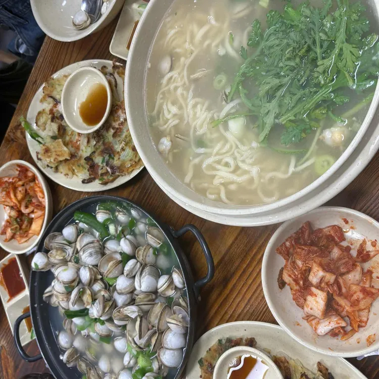 오씨칼국수 사진