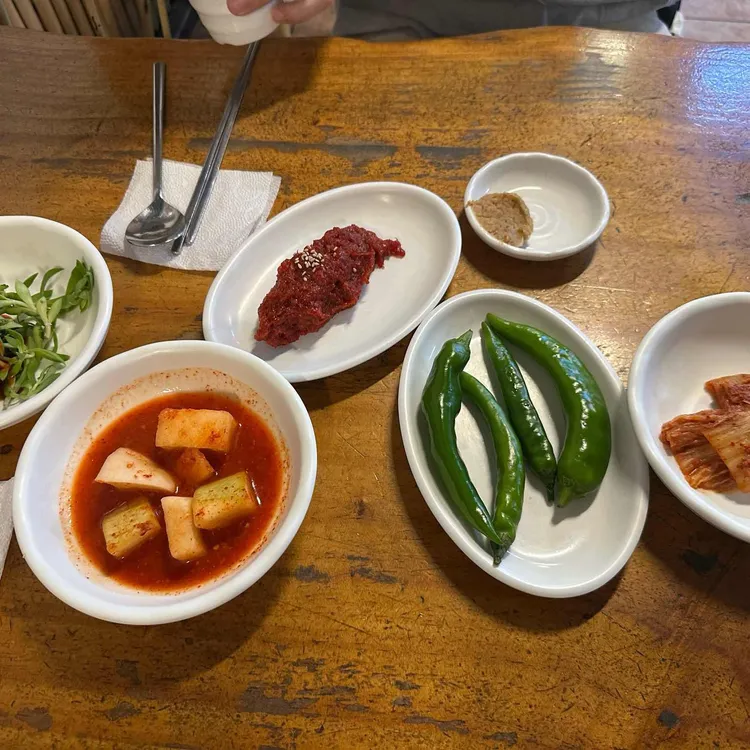 밤실마을 사진 2