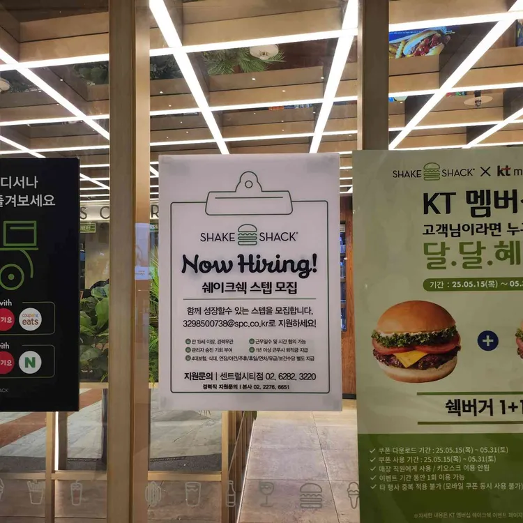 쉐이크쉑 사진