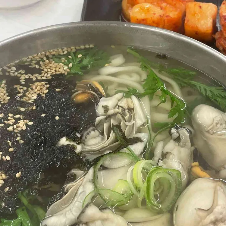 마포칼국수 대표 사진