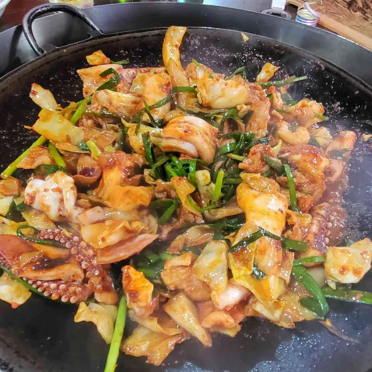 원조두꺼비집불오징어 사진 2