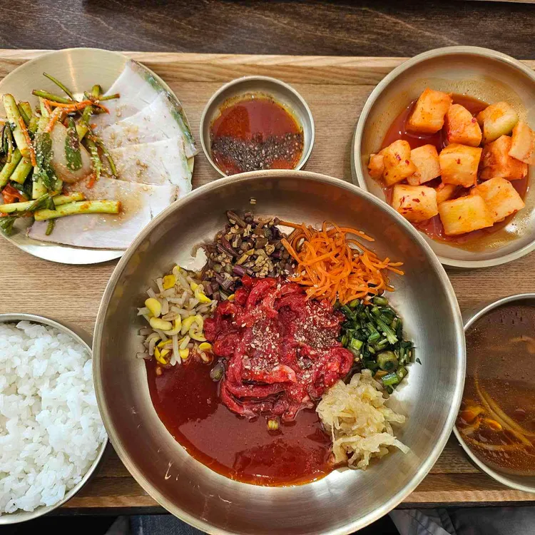오복식당 대표 사진
