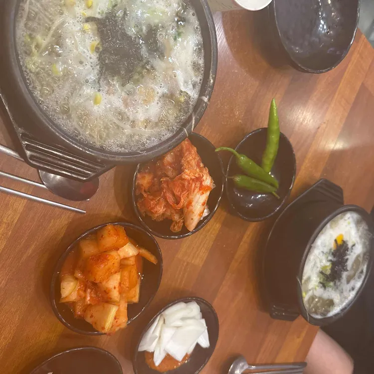 중리콩나물국밥 대표 사진