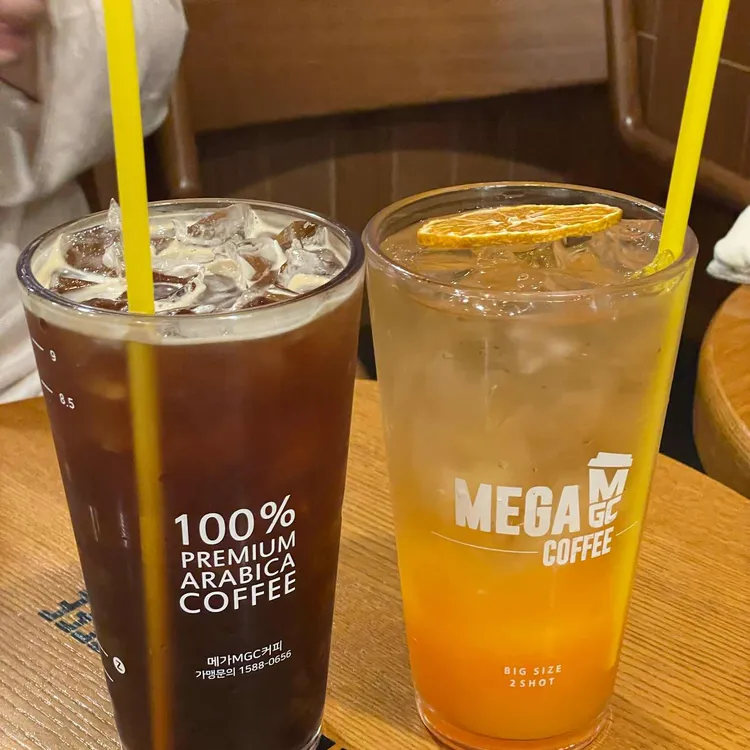 메가MGC커피 대표 사진