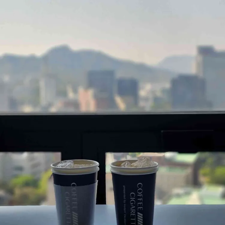 커피앤시가렛 대표 사진