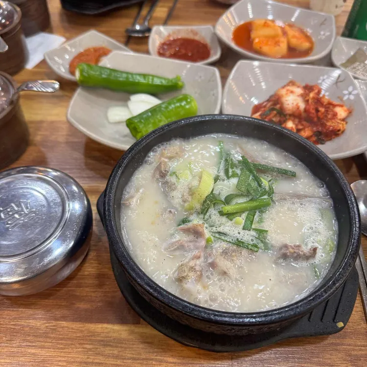 옛날경성순대국 사진 1