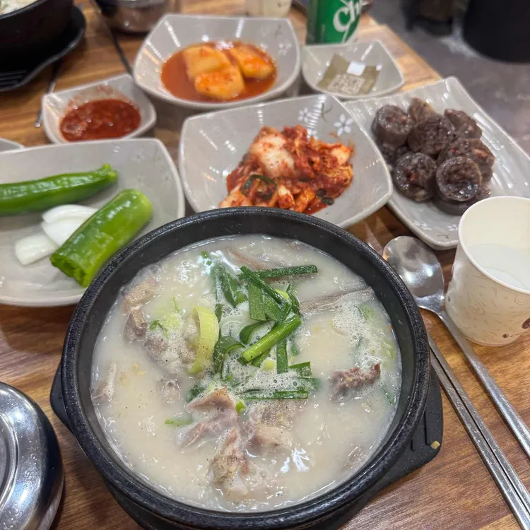 옛날경성순대국 사진 2