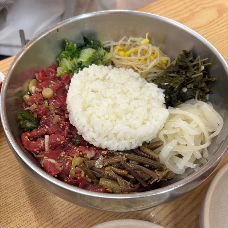 민정한우국밥 사진 2