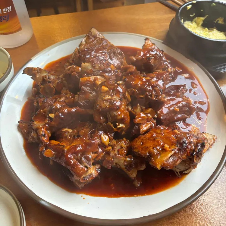 종로 백탄뼈구이 사진 2
