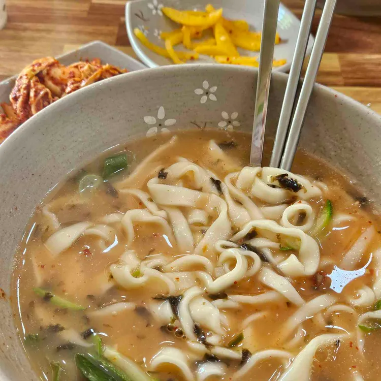 역전칼국수 사진 1
