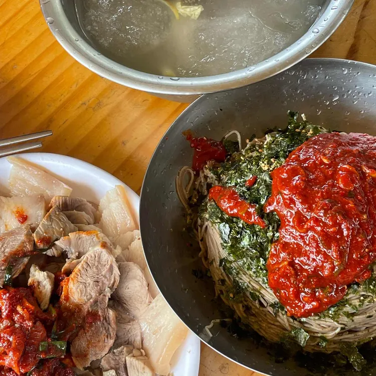 동루골막국수 대표 사진