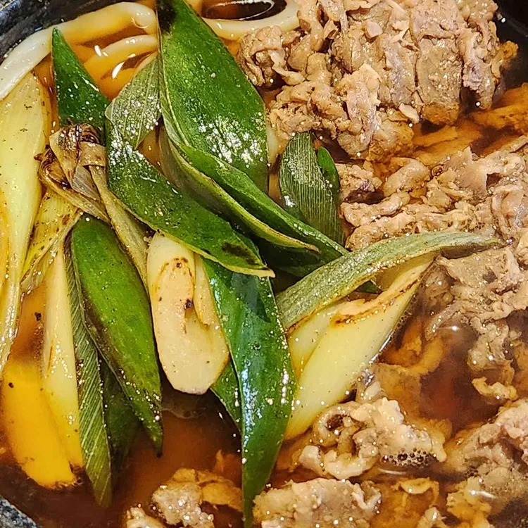 겐로쿠우동 사진