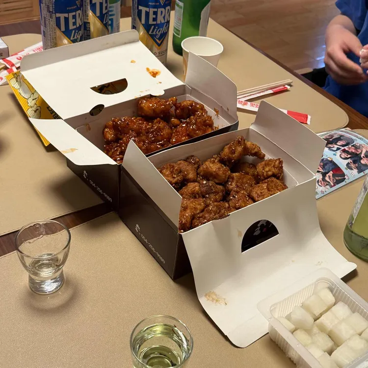 죽도닭강정 사진 2