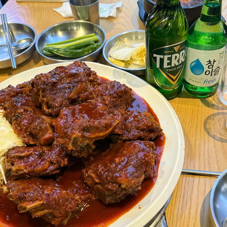 신동궁 감자탕 사진