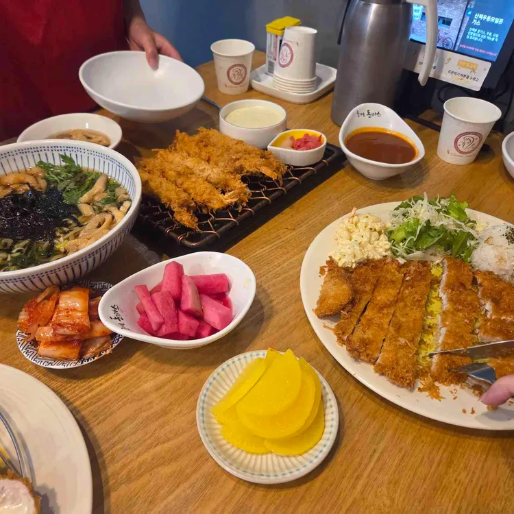 산책우동모밀돈가스 사진 2