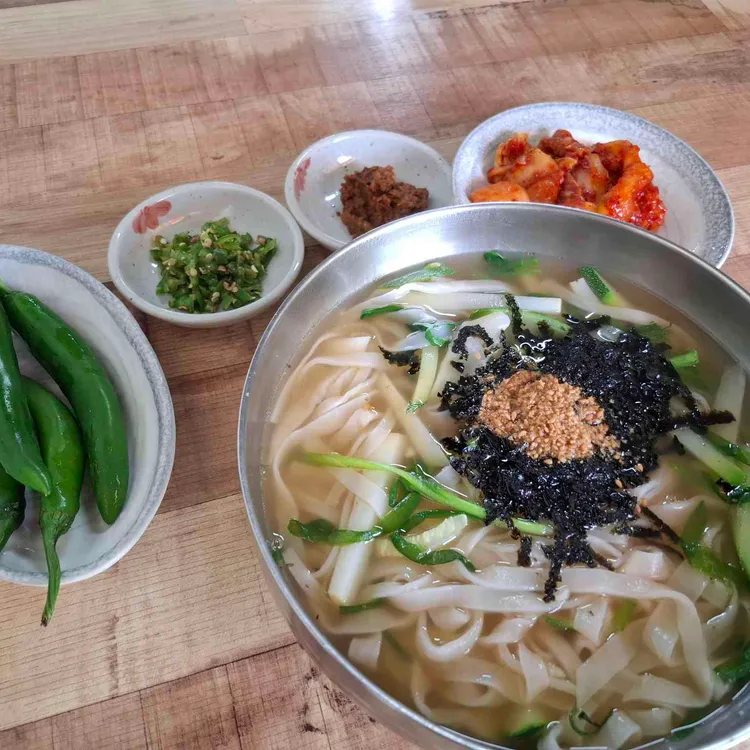 서울손칼국수 대표 사진