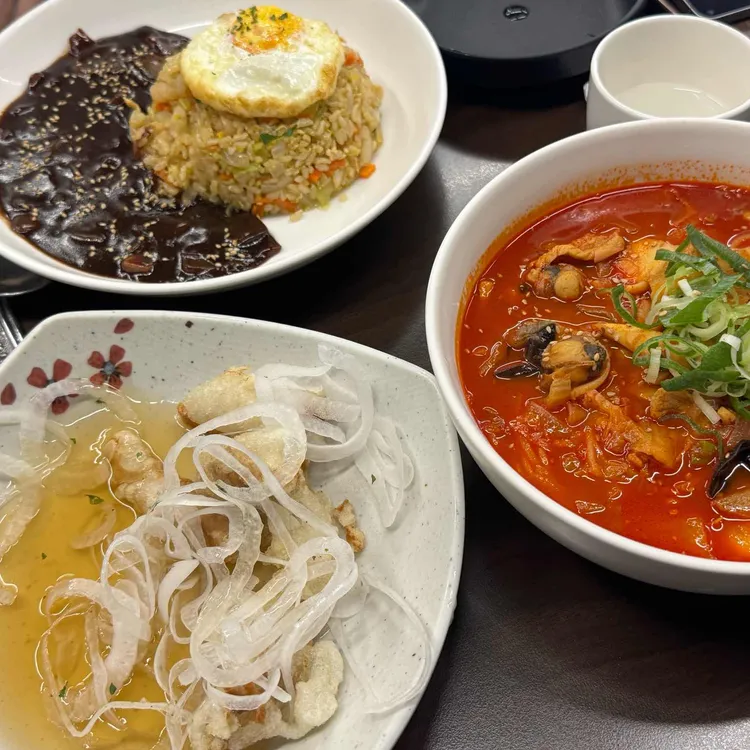 진골짬뽕 사진 1