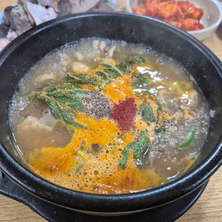 장수족발 사진 1