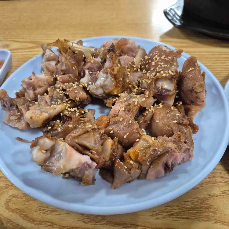 장수족발 사진 2