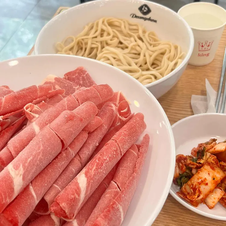 등촌샤브칼국수 사진 2