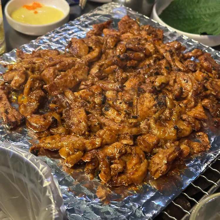 온달집 대표 사진