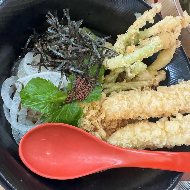 흑송 우동소바 사진 2
