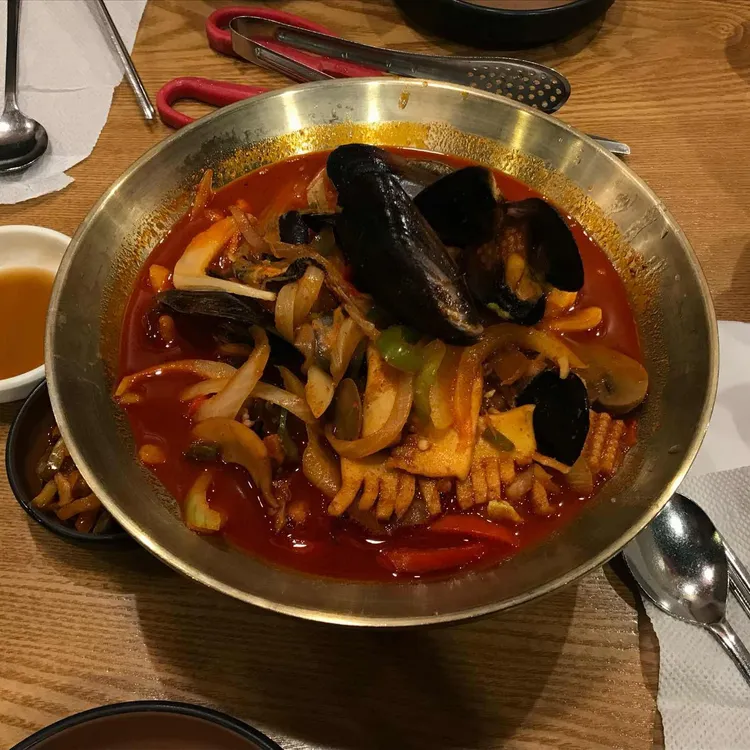란주칼면 사진