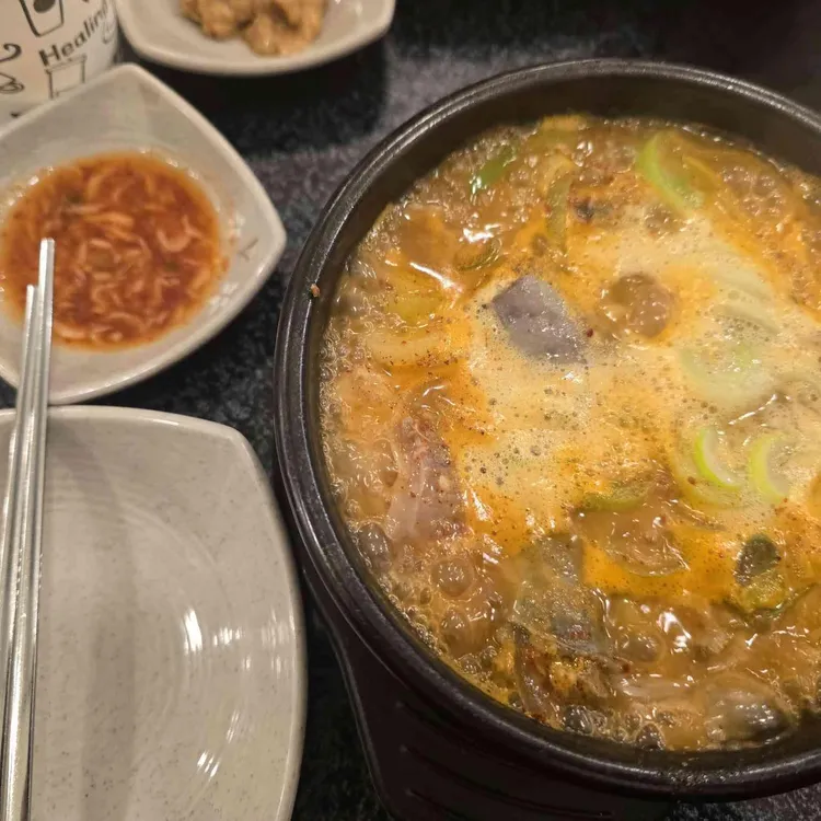 백암순대촌 대표 사진