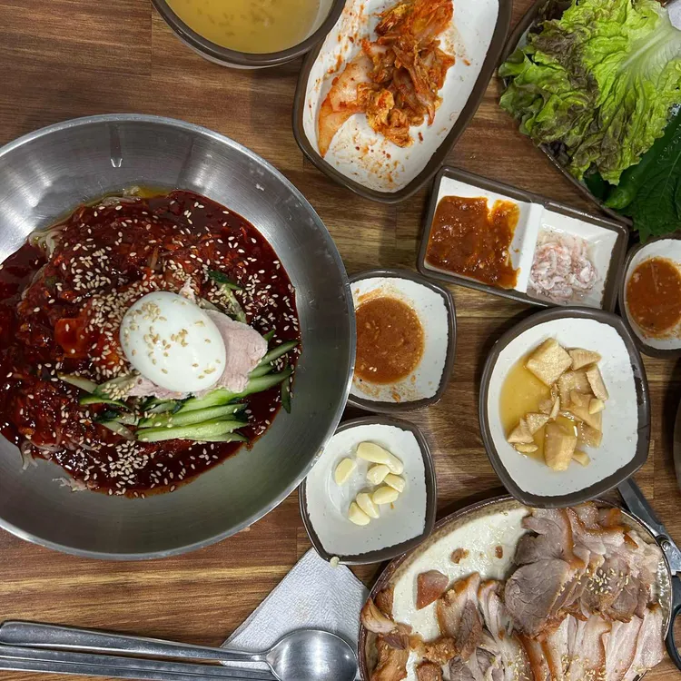 대연밀면족발 사진 2