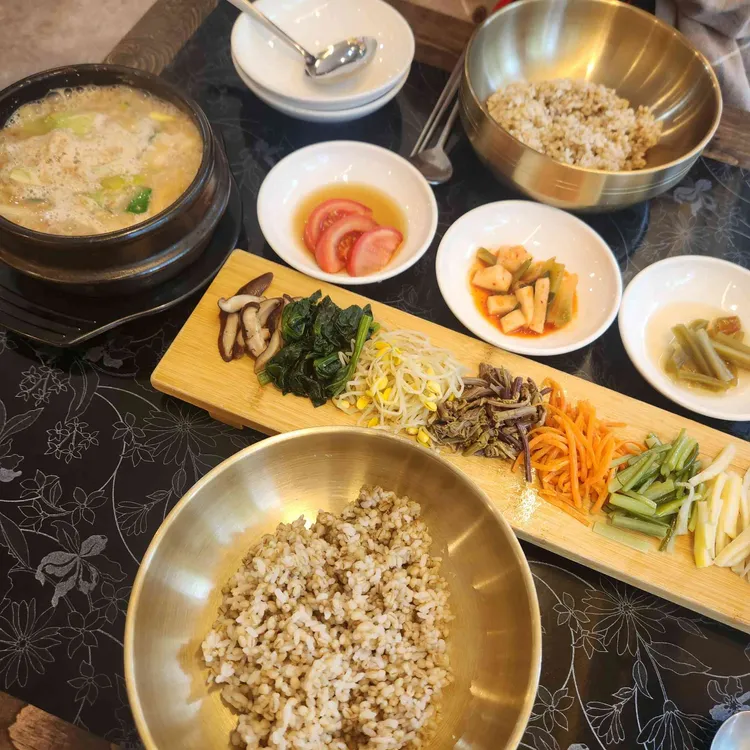 빼꼼보리밥 사진 1
