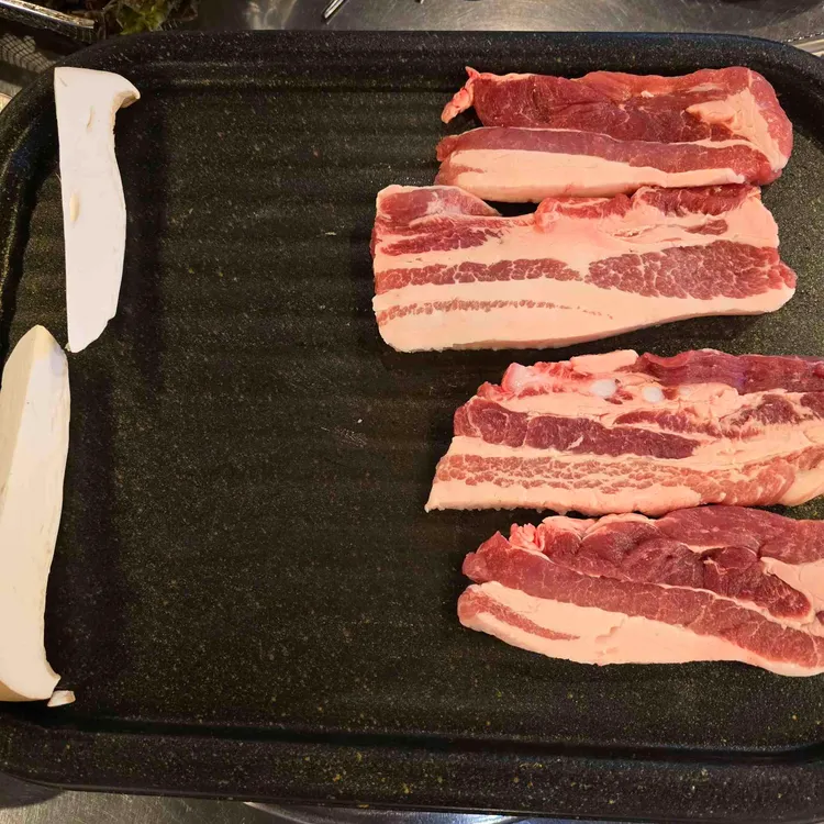 부추삼겹살 사진 1