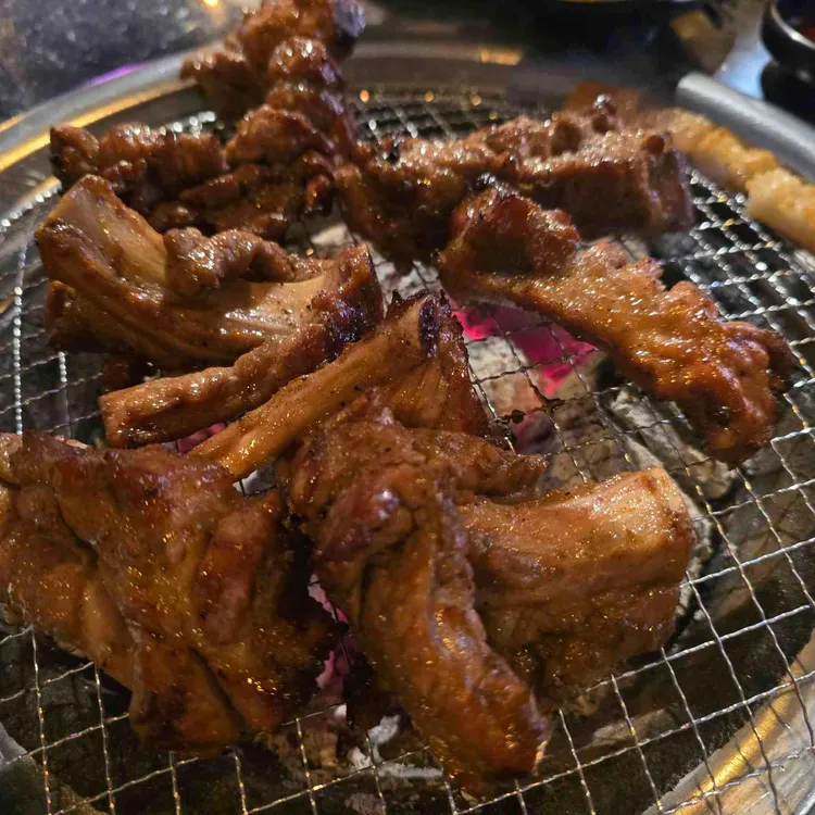 록갈비 사진 2