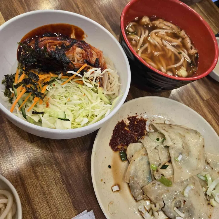 미성당 납작만두 사진 2