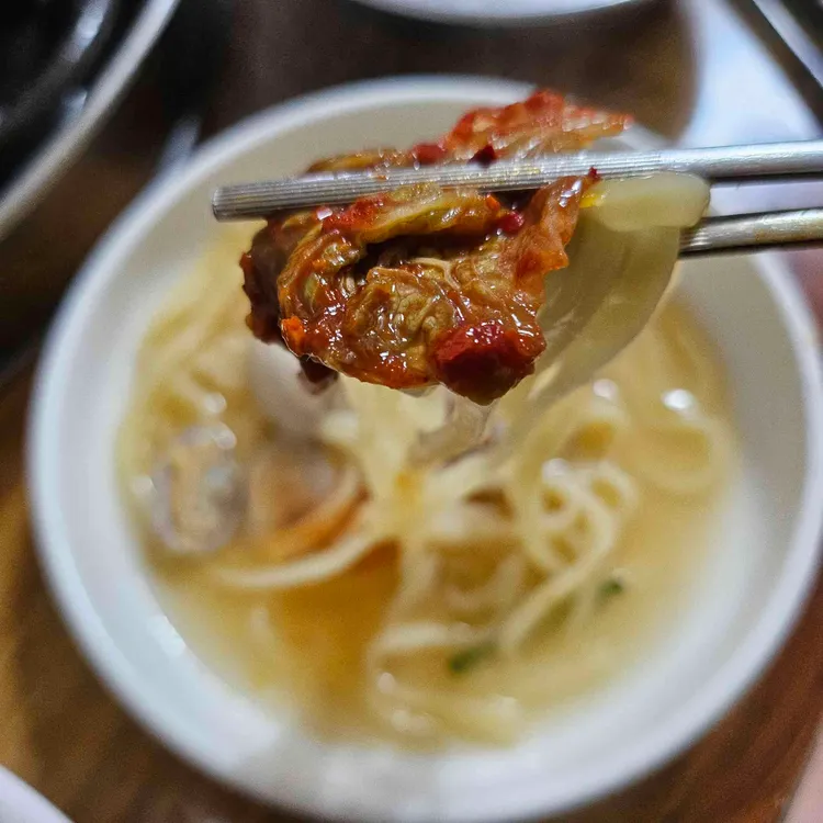 미리내바지락칼국수 사진 2