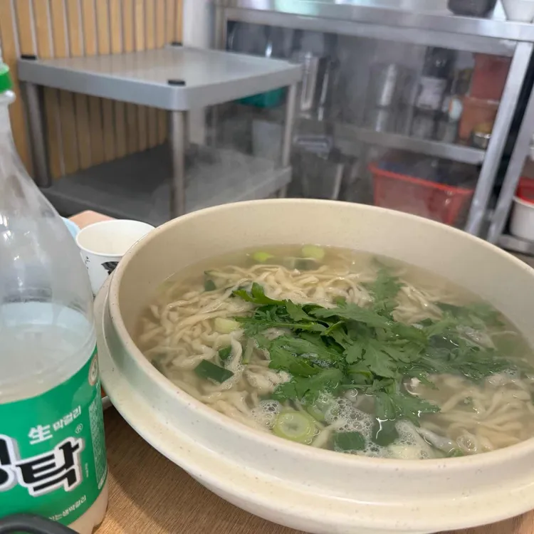 공원칼국수 사진 2
