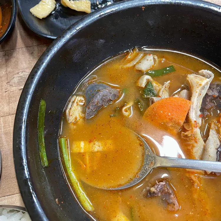 쌍둥이원조순대 사진 1