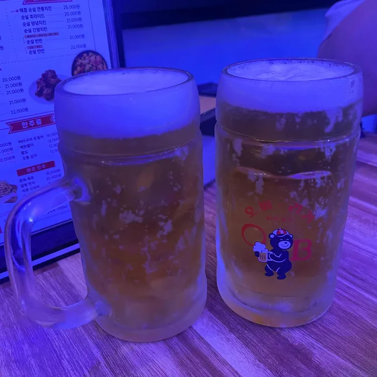 장군치킨&HOF 대표 사진