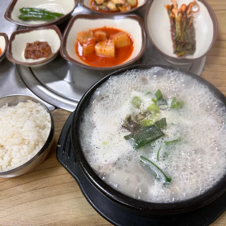 돼지네순대국전문 대표 사진