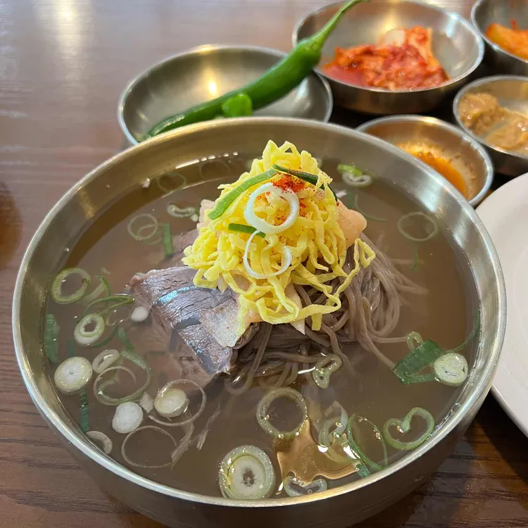 우봉집 대표 사진