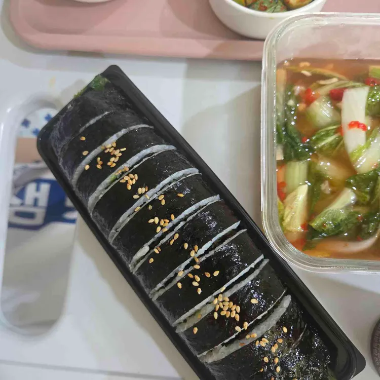 부자영 김밥 사진 2