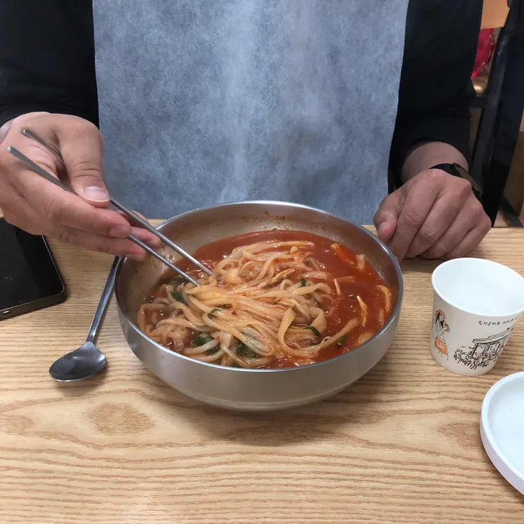 원조 기장손칼국수 사진 1
