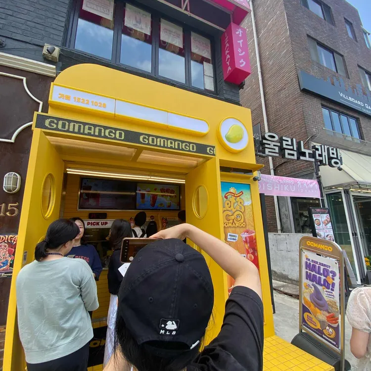 고망고 사진