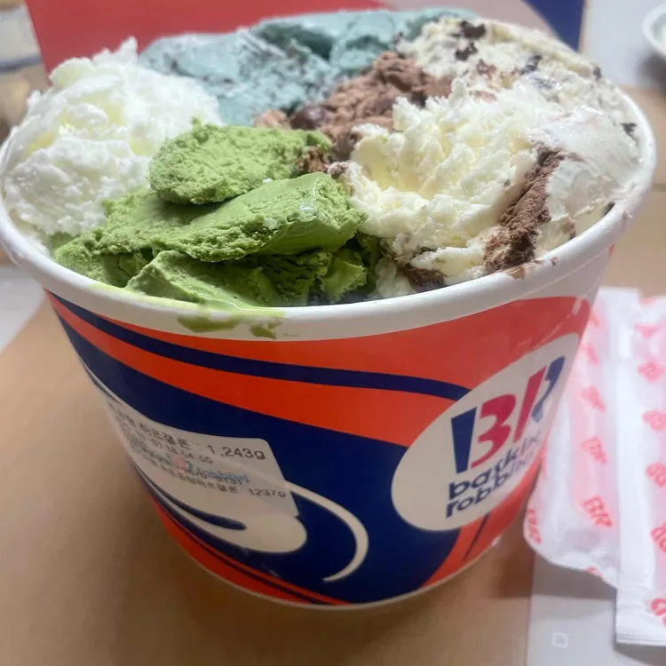 배스킨라빈스 대표 사진