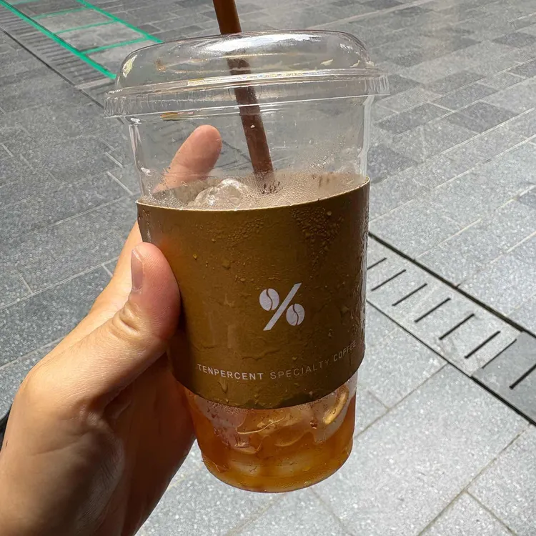 텐퍼센트커피 대표 사진
