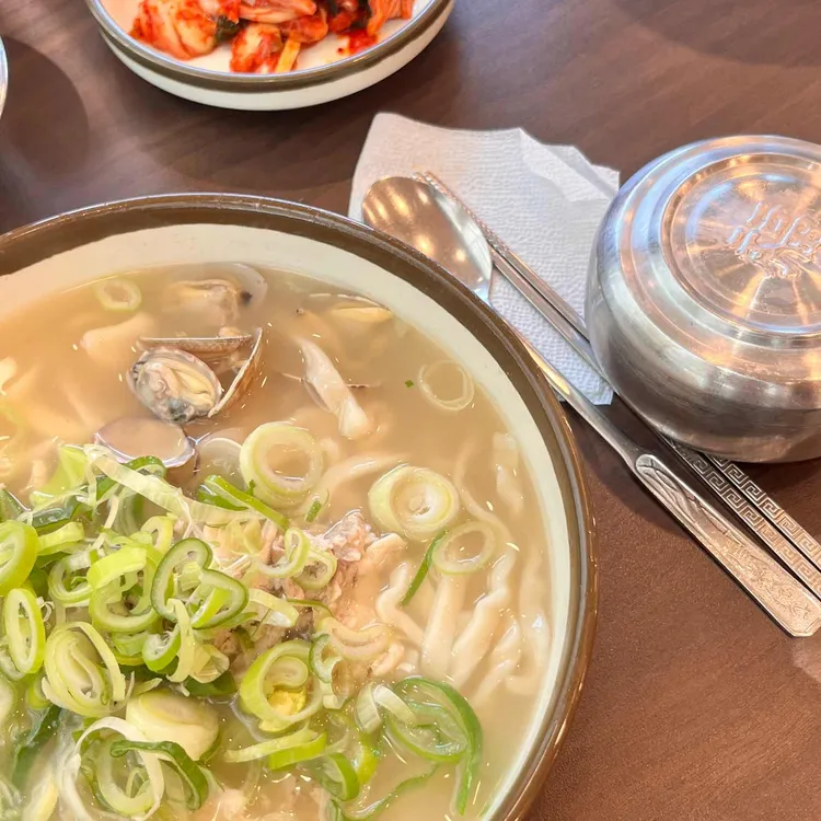 일산칼국수 사진 1