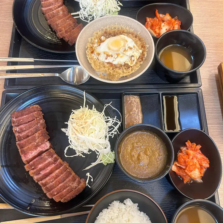 규카츠정 대표 사진