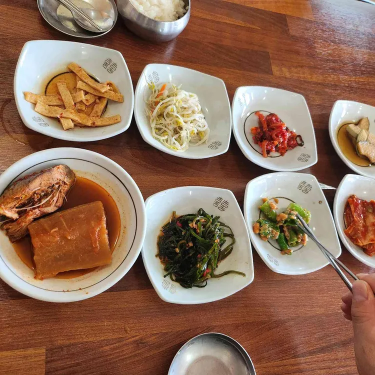 전통맷돌순두부 사진 1