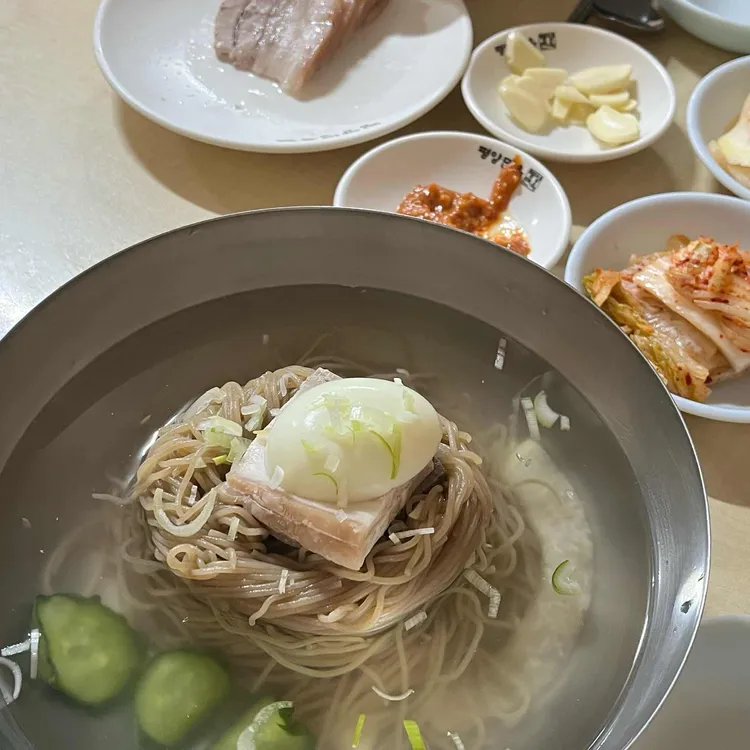 평양면옥 사진 1
