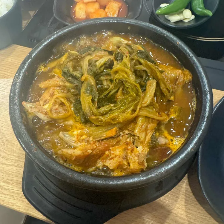 풍성감자탕 사진