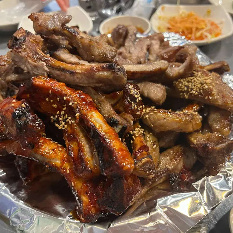 구이구이쪽갈비 지웰점 - 청주 쪽갈비, 갈비 맛집 | 다이닝코드, 빅데이터 맛집검색